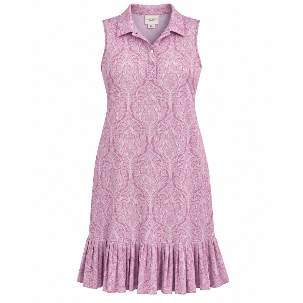 Laura Ashley Size XL NWT Golf Tennis Dress Ruffle Hem UPF 50